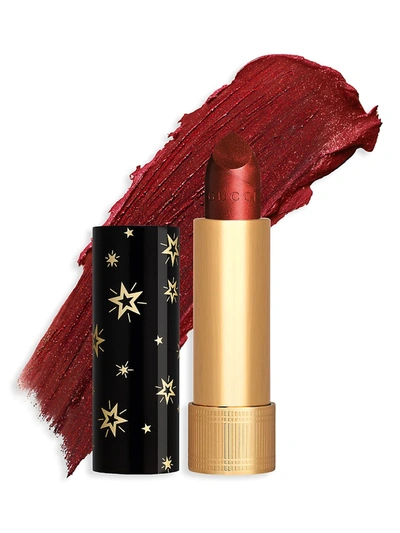 Gucci Rouge À Lèvres Gothique Metallic Lipstick 25* Goldie Red 0.12 Fl oz/ 3.5 G