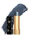 Gucci Rouge À Lèvres Gothique Metallic Lipstick 708 Victoriana Blue 0.12 Fl oz/ 3.5 G