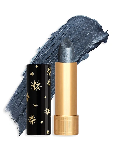 Gucci Rouge À Lèvres Gothique Metallic Lipstick 708 Victoriana Blue 0.12 Fl oz/ 3.5 G