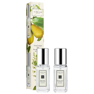 Jo Malone London Wood Sage & Sea Salt/ English Pear & Freesia Mini Set 2 X  0.3 oz/ 9 ml | ModeSens