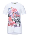 Versace Jeans T-shirt In White