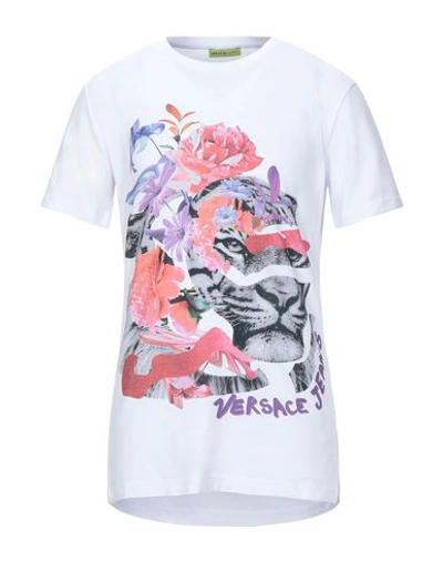 Versace Jeans T-shirt In White