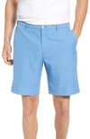 Peter Millar Salem High Drape Performance Shorts In Lake Blue