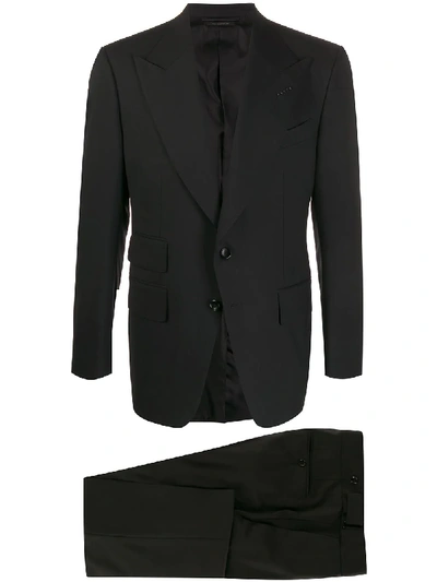Tom Ford Two-piece Suit In Black