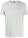 Tom Ford Short Sleeve T-shirt In Green