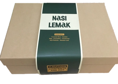 Pre-owned Asics Gel-kayano 5 Og Hundred% X Sneakerlah Nasi Lemak (special Box) In White/green-yellow-red