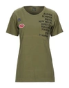 Mr & Mrs Italy T-shirt In Military Green