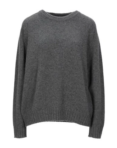 Celine Cashmere Blend In Grey