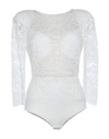 Elisabetta Franchi Blouse In White