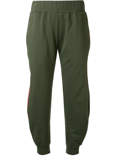 Mr & Mrs Italy Elasticated Waist Trousers In Green