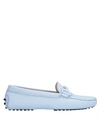 Tod's Loafers In Blue