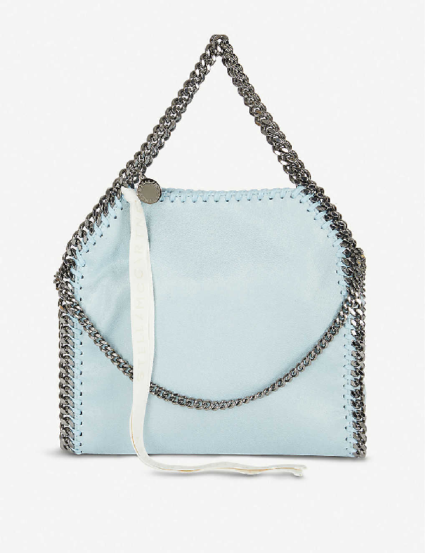 stella mccartney leather tote