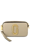 Marc Jacobs Snapshot Crossbody In Dust Multi