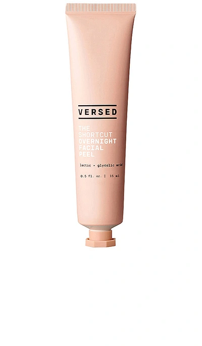 Versed Mini The Shortcut Overnight Facial Peel In Beauty: Na