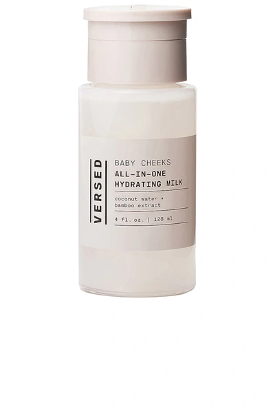 Versed Baby Cheeks All-in-one Hydrating Milk In N,a