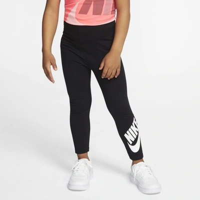 Nike Babies' Sportswear Toddler Leggings In Black