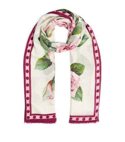 Dolce & Gabbana Floral Scarf