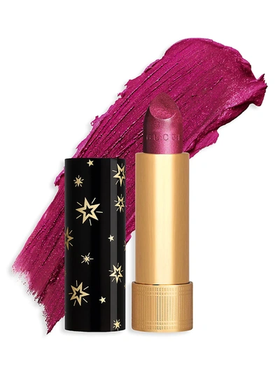 Gucci Rouge À Lèvres Gothique Lipstick In Purple