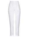 Le Tricot Perugia Casual Pants In White