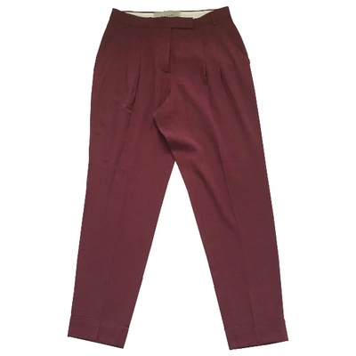 Pre-owned Paul Smith Wool Trousers