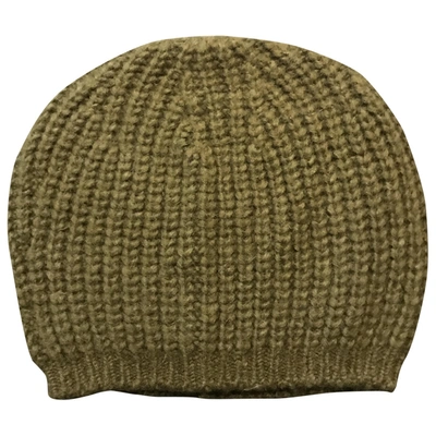 Pre-owned Isabel Marant Étoile Khaki Wool Hat