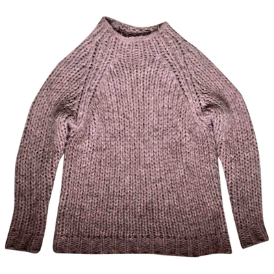 Pre-owned Roberto Collina Wool Jumper In Pink