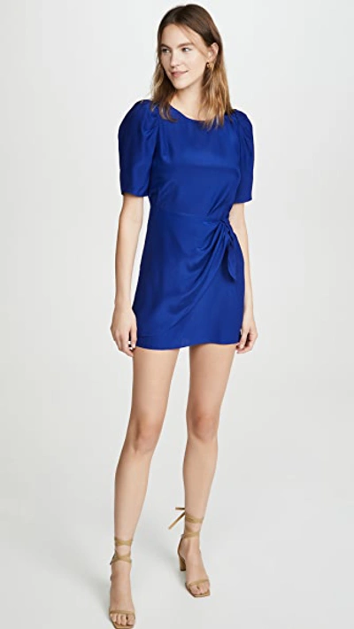 Amanda Uprichard Sherona Dress In Ultramarine