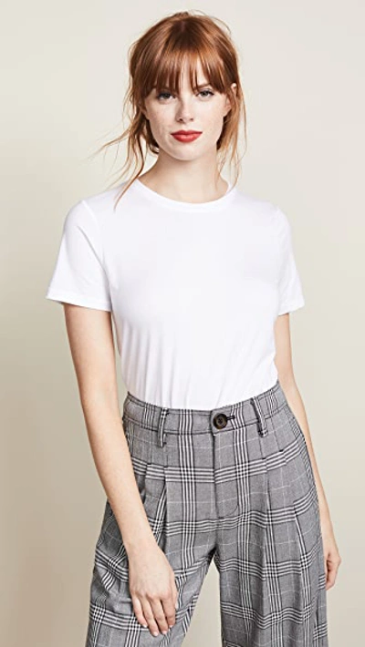 Club Monaco Leary Tee In White