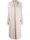 Sablyn Willa Cashmere Blend Long Cardi In Neutrals