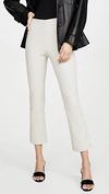 Vince Cropped Flare Pants In Cobblestone