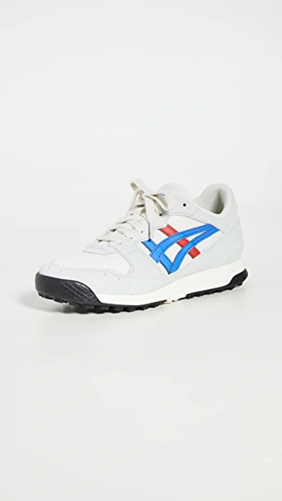 Onitsuka Tiger Tiger Horizonia Sneakers In Cream/directoire Blue