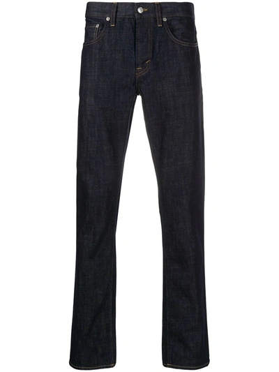 Department 5 Slim-fit Tailored Trousers In Grey