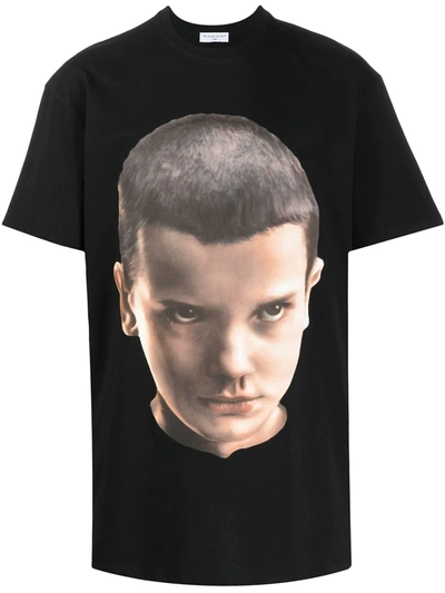 Ih Nom Uh Nit Face Print T-shirt In Black