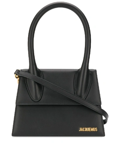 Jacquemus Le Chiquito Cross Body Bag In Black