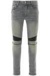Amiri Slim-fit Biker Jeans In Blue