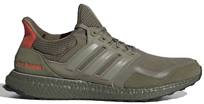 Pre-owned Adidas Originals Adidas Ultra Boost S&l Raw Khaki In Raw Khaki/trace Cargo/solar Red