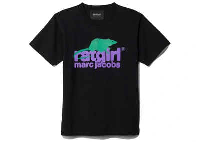 Pre-owned Marc Jacobs  X Stray Rats The T-shirt Black