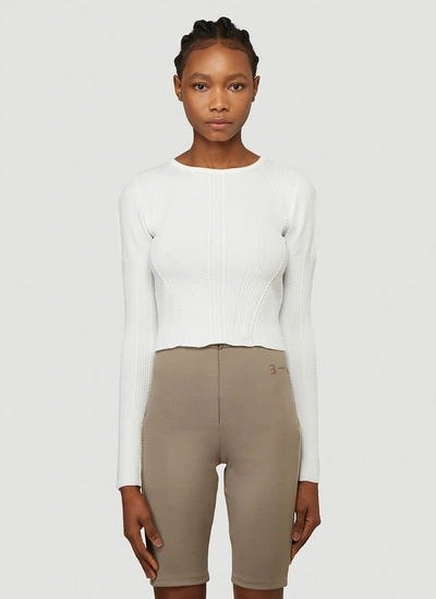 Artica Arbox Knitted Sweater In White