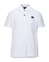 Paul & Shark Polo Shirts In White