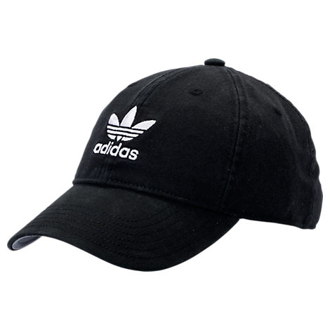 black adidas hat mens