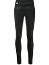 Adidas By Stella Mccartney Training Leggings In Black