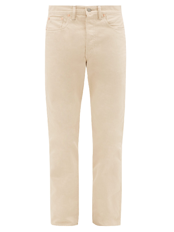 rrl straight leg jeans