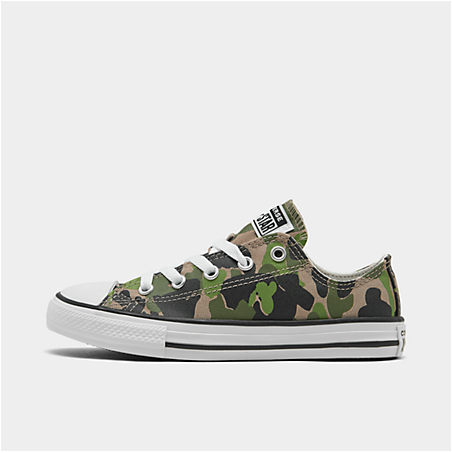 converse camo kids