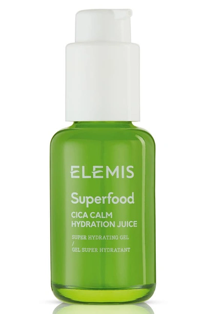 Elemis Superfood Cica Calm Hydration Juice Gel Moisturizer-clear