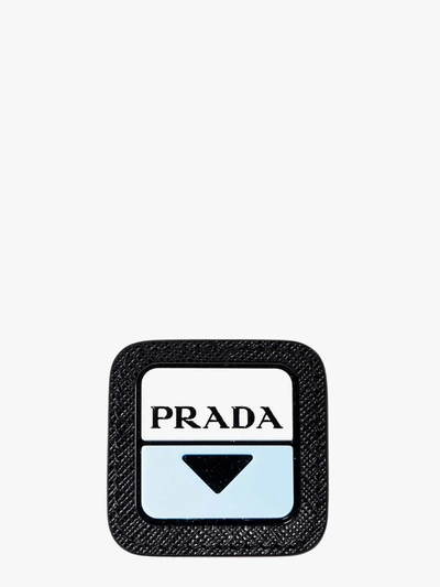 Prada Brooch In Blue