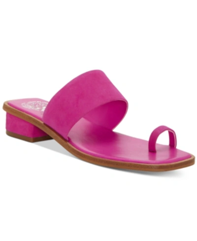 Vince Camuto Yelinda Dress Sandals Women s Shoes In Fireball