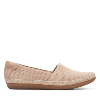 Clarks Collection Women's Danelley Sky Loafers Women's Shoes In Pink