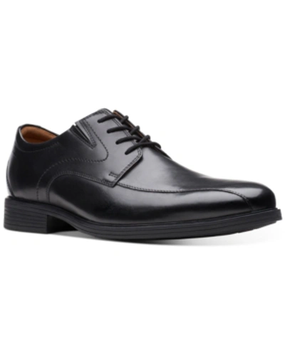 Clarks Men's Whiddon Vibe Oxfords Men's Shoes In Black