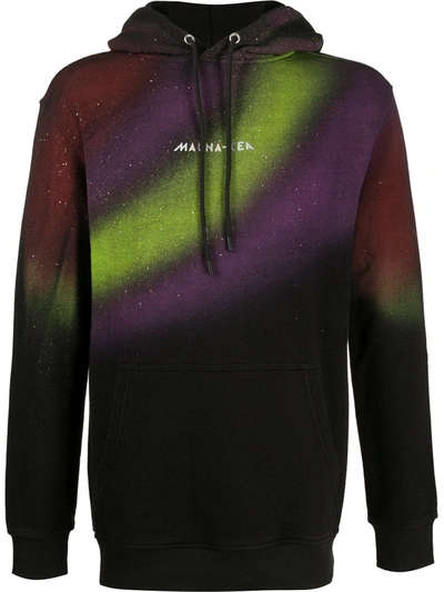 Mauna Kea Star System Cotton Sweatshirt Hoodie In 999