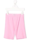 Monnalisa Kids' Pull-on Shorts In Pink